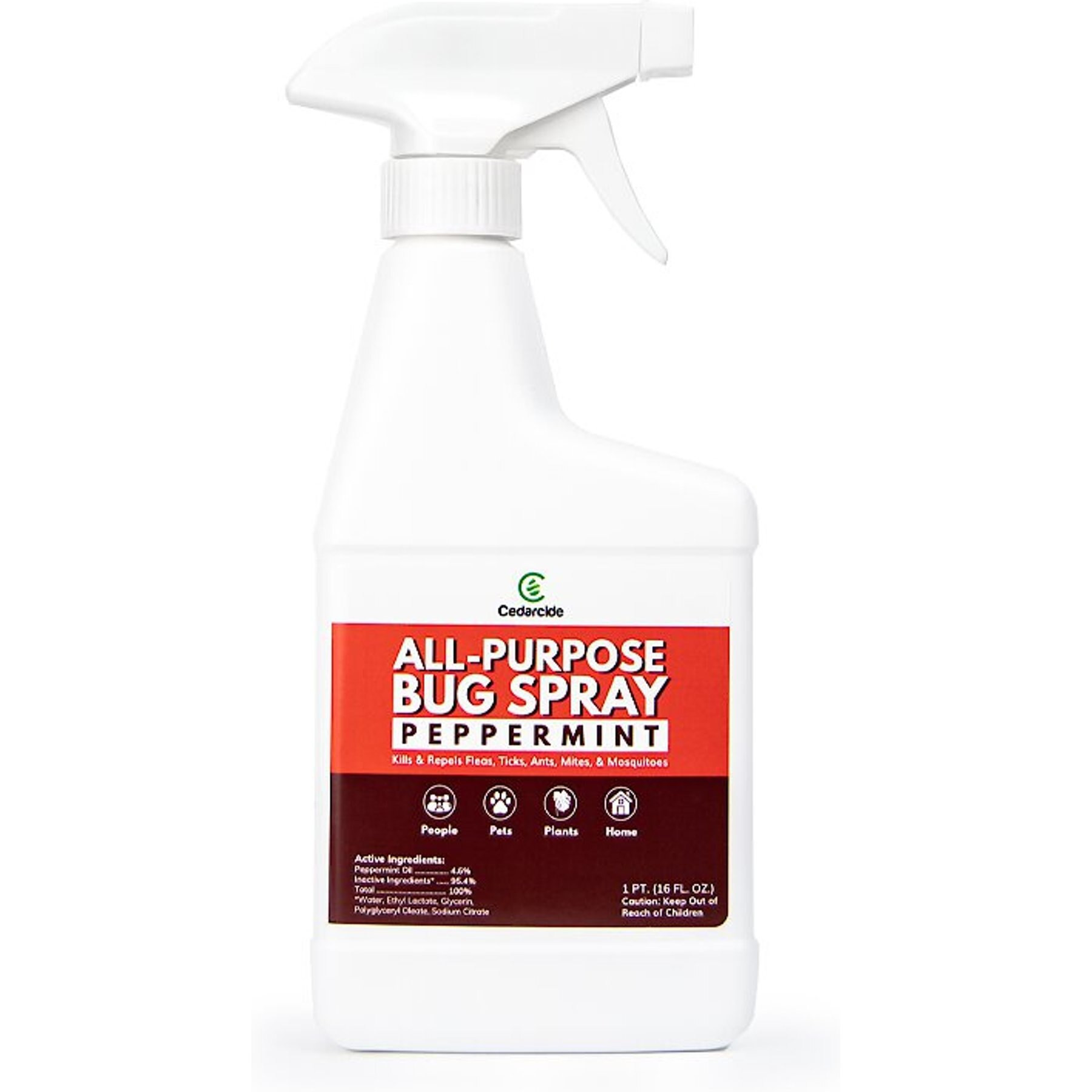 Cedarcide Peppermint All-Purpose Dog Bug Spray, 16-fl oz bottle | Chewy