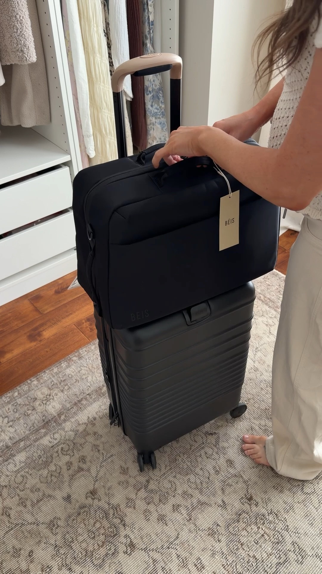 Father's Day gift idea! I got my husband his own @beistravel carry on luggage (so he can stop stealing mine) and I also got him the duffel bag which is the PERFECT man bag IMO! Especially if they travel for work this combo is elite!

#LTKTravel