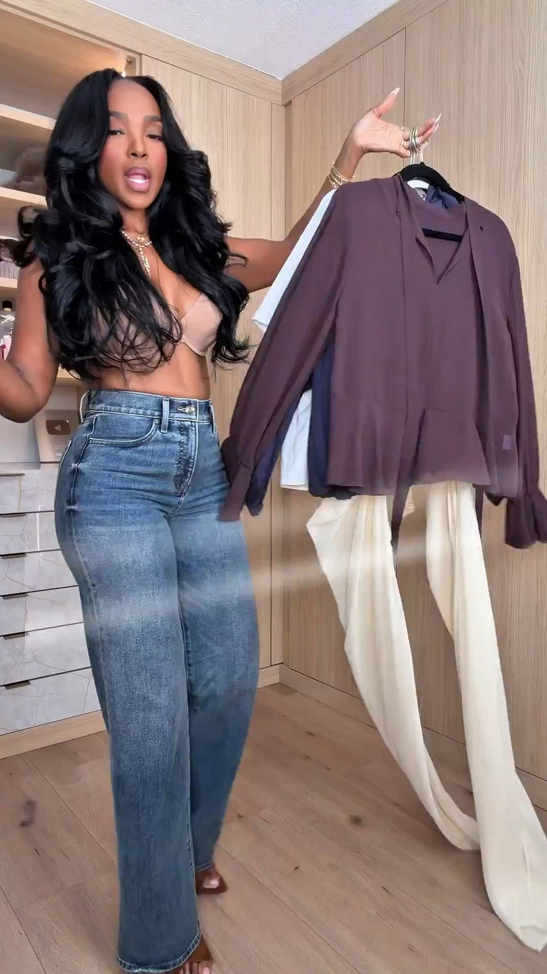JEANS + A STATEMENT TOP ✨

The easiest way to make jeans feel expensive? Start with the top. Dramatic sleeves, lace, texture and statement details instantly take denim from basic to date night, dinner or girls’ night.

statement tops, jeans and a cute top, date night outfits, going out tops, elevated casual outfits

Wearing: Size Small/4 | 5’4” | 140 lbs | 34D-27-40

📲 Download the FREE LTK app & follow me (@kirasfashionfinds) to shop all my daily finds.

#LTKPetite #LTKStyle