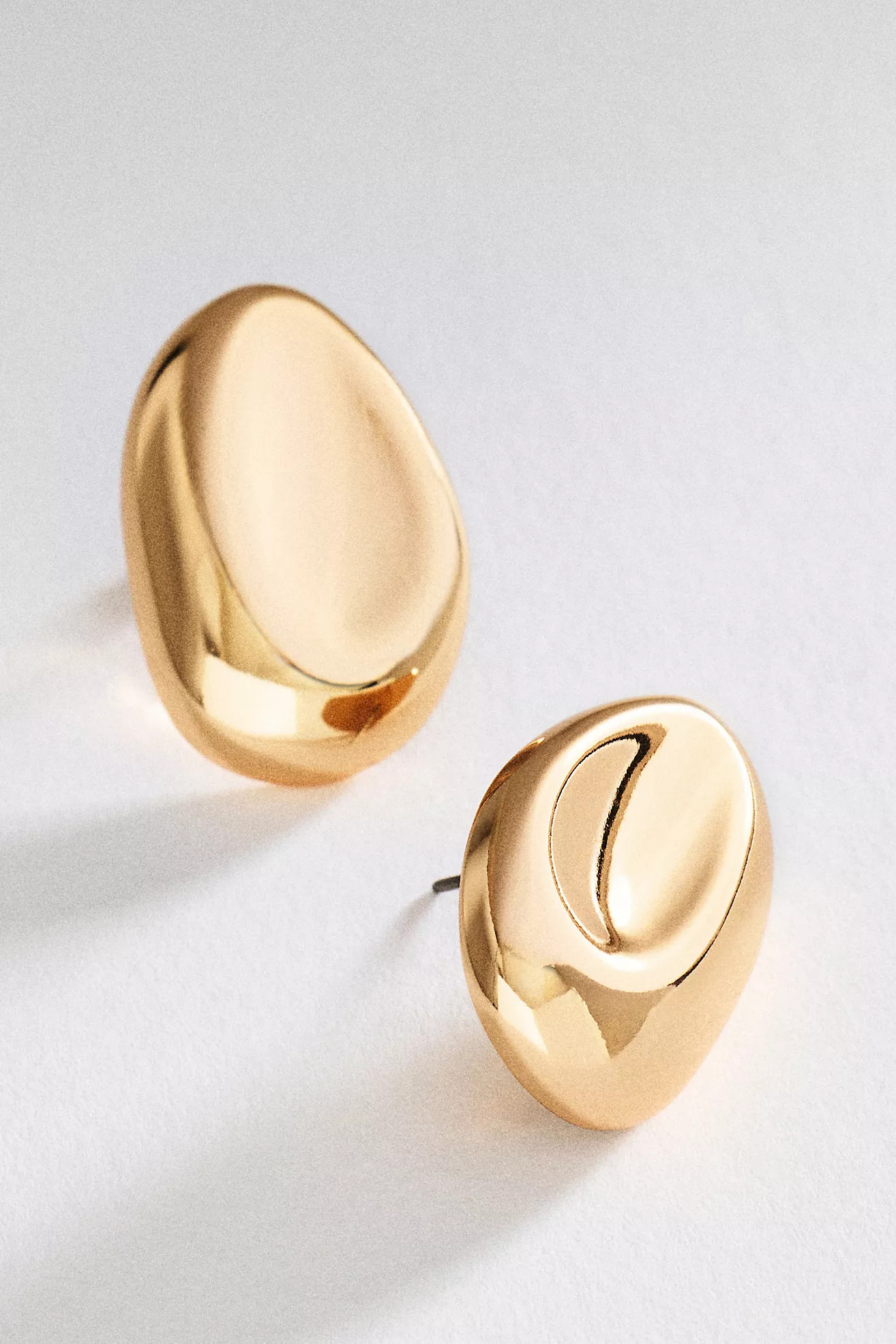 Organic Molten Earrings | Anthropologie (US)