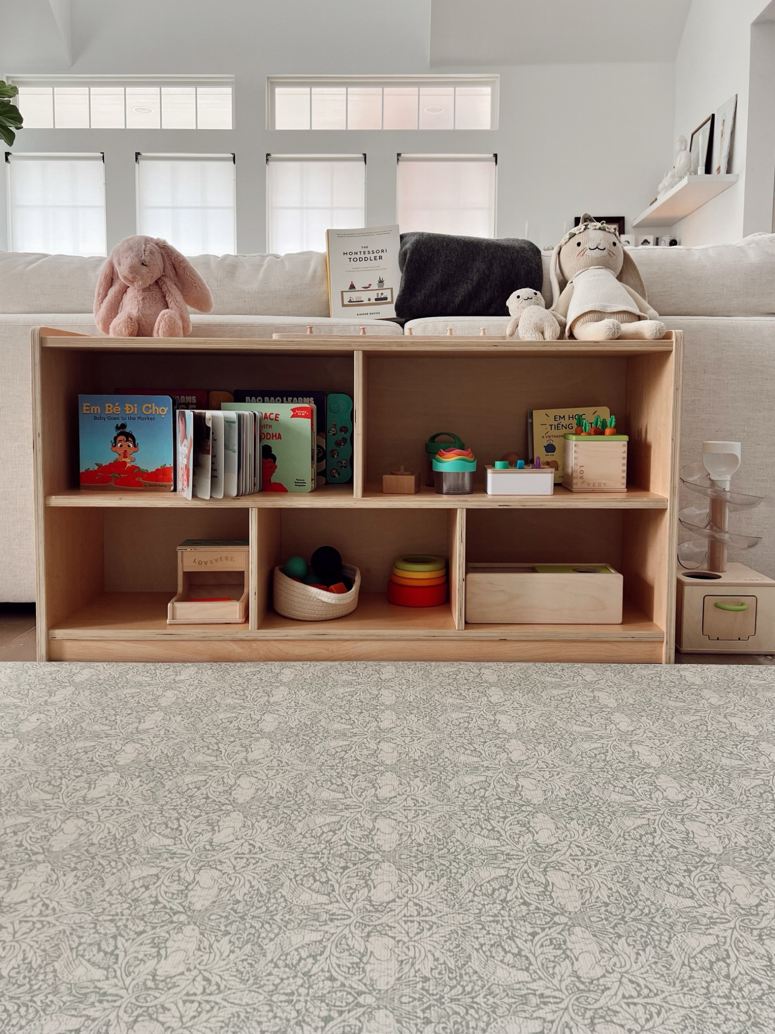 Montessori play shelf for baby girl. I love the way it looks and its functionality. Very sturdy, durable, and easy to clean. On sale for 25% off!

#LTKSaleAlert #LTKBaby #LTKHome