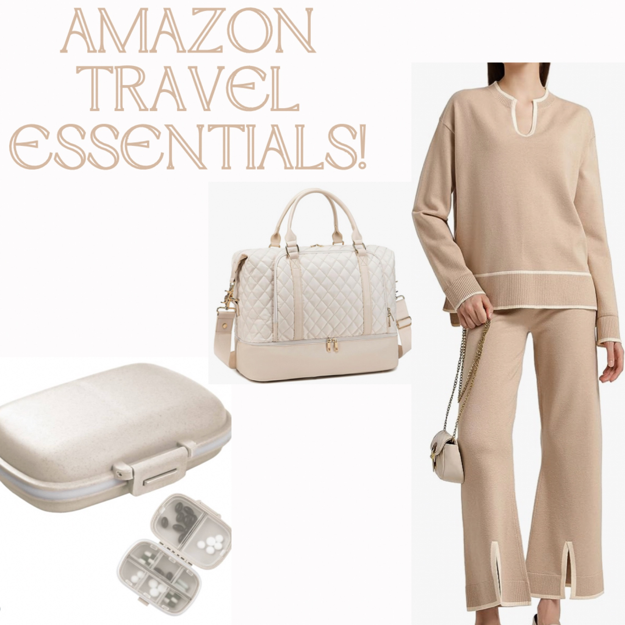 A couple of neutral and affordable Amazon must haves for travel! 

#LTKfindsunder50 #LTKfindsunder100 #LTKtravel