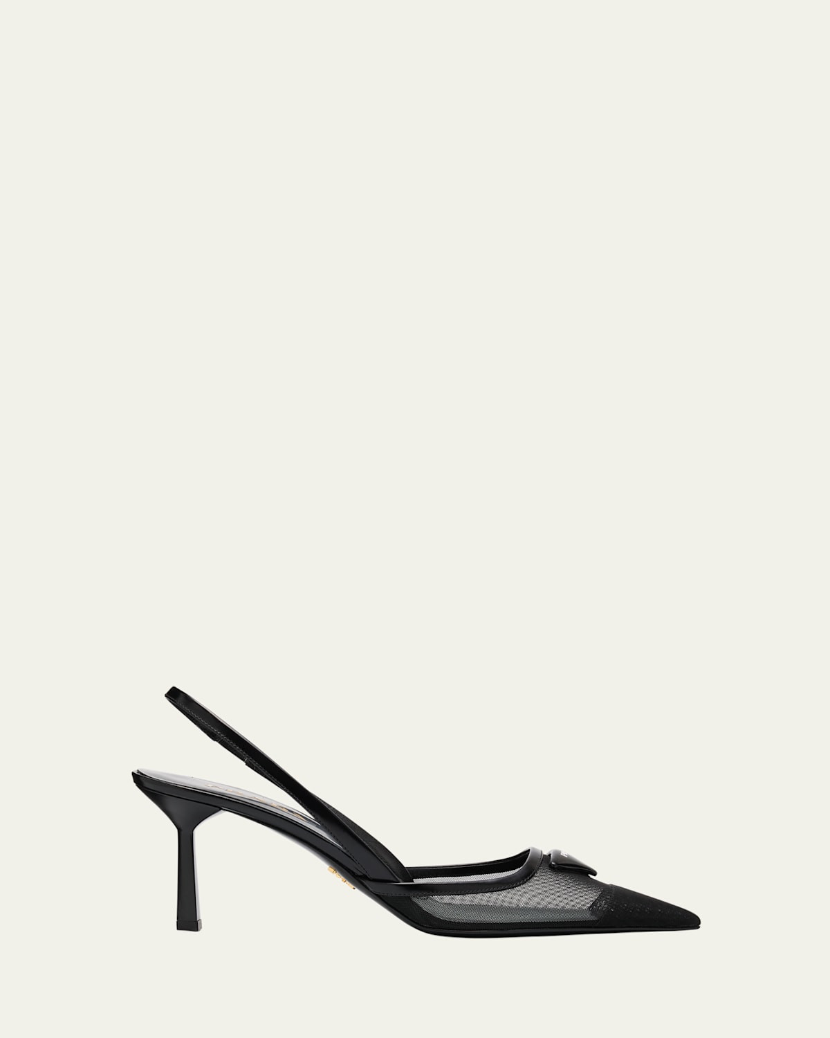 Rete Nylon Mesh Slingback Pumps | Bergdorf Goodman