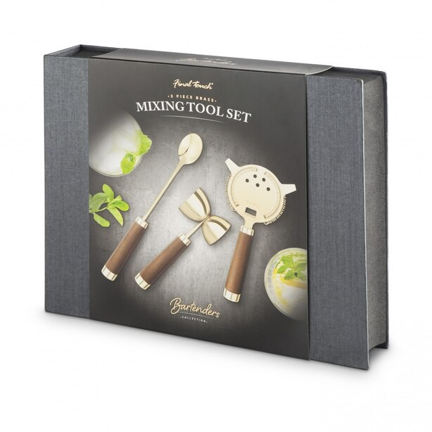 3 PIECE BRASS MIXING TOOL SET | Indigo (CA)