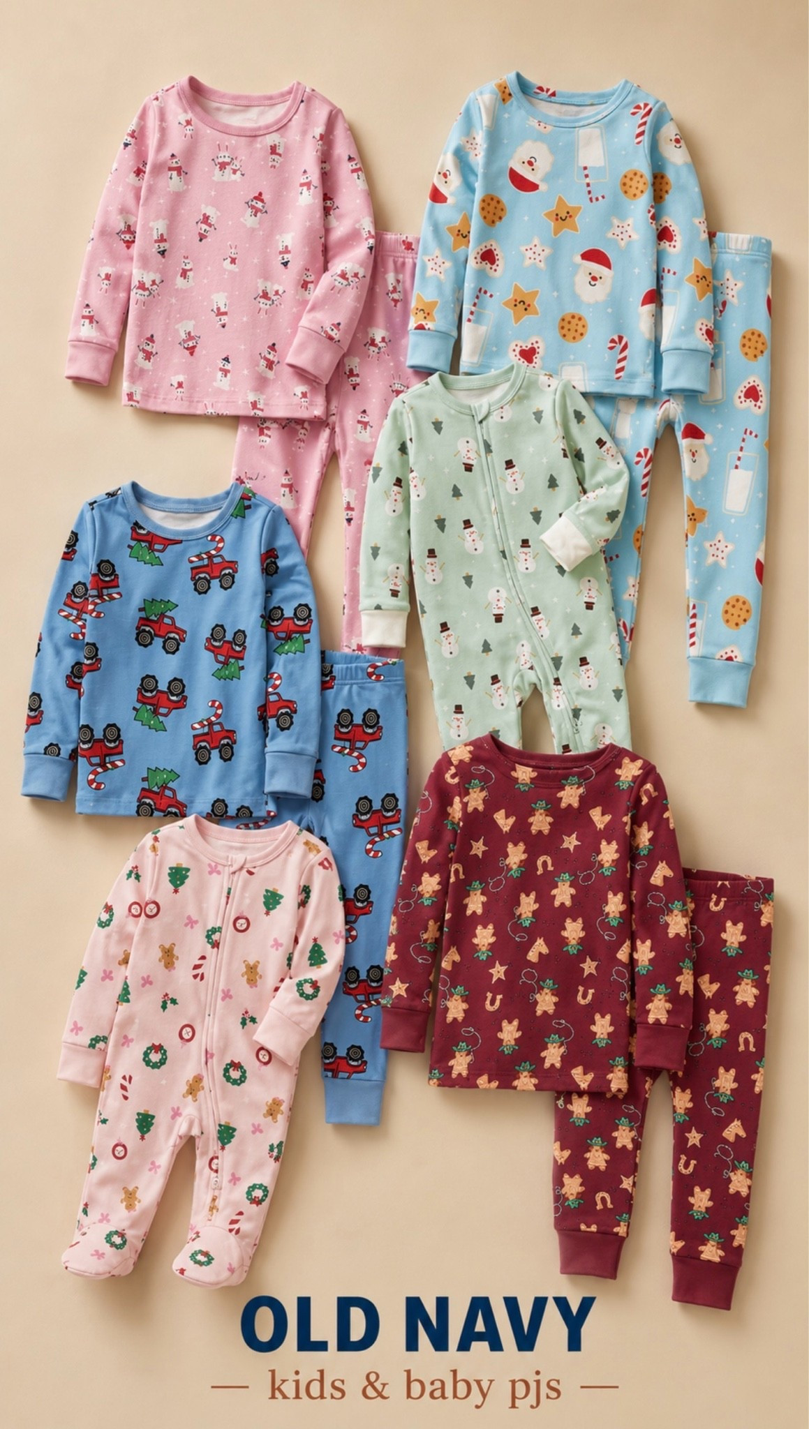 Early Christmas pjs at Old Navy - 50% off everything!

#LTKSaleAlert #LTKBaby #LTKKids