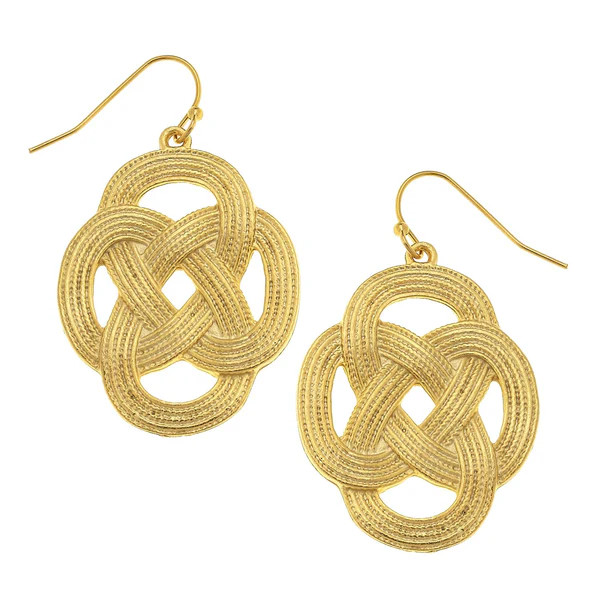 Woven Loop Earrings | Susan Shaw