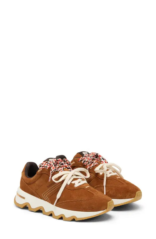 SOREL Kinetic Ember LX Sneaker in Iced Tea/Snow at Nordstrom, Size 9 | Nordstrom