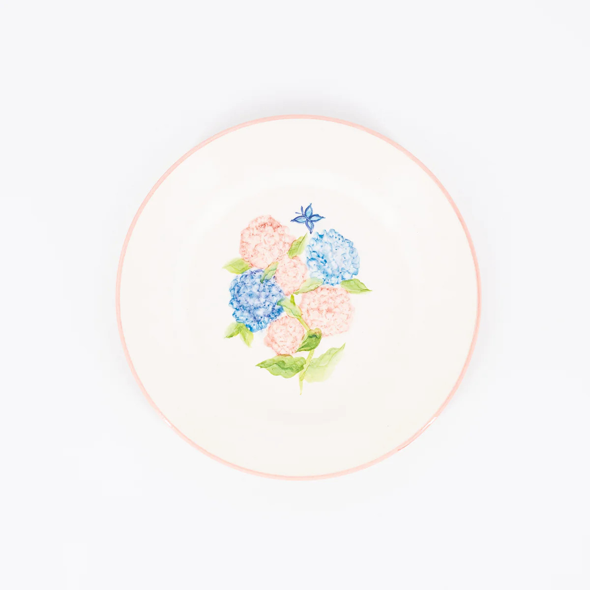 Hydrangea Garden Salad Plate | Dondolo