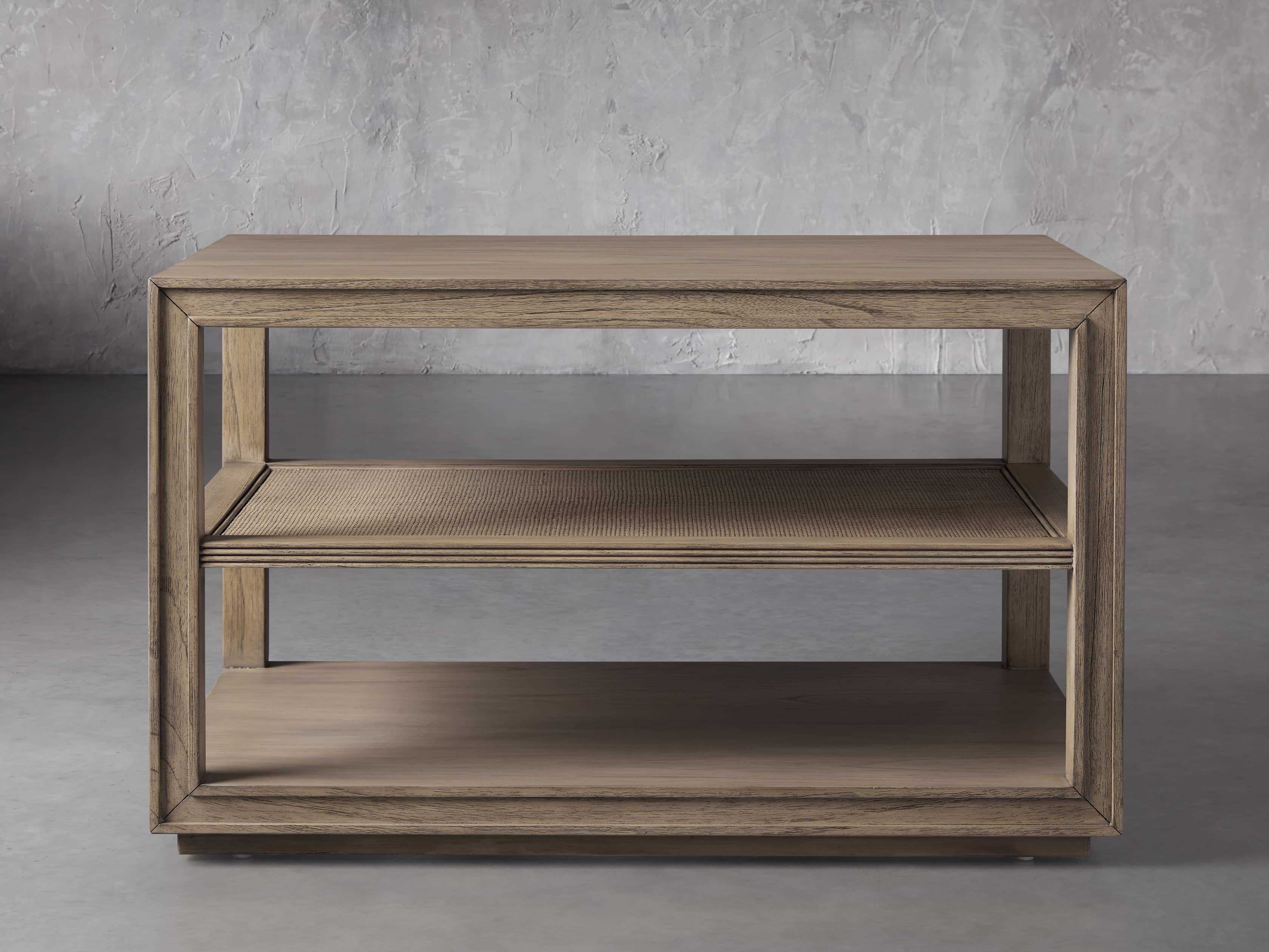 Pearson Cane End Table | Arhaus