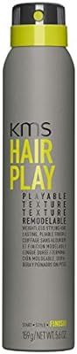 KMS HAIRPLAY Playable Texture Weightless Styling, Lasting Pliable Body Boost, Piecey Texture, 5.6... | Amazon (US)