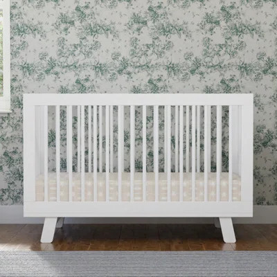 Hudson 3-in-1 Convertible Crib | Wayfair North America