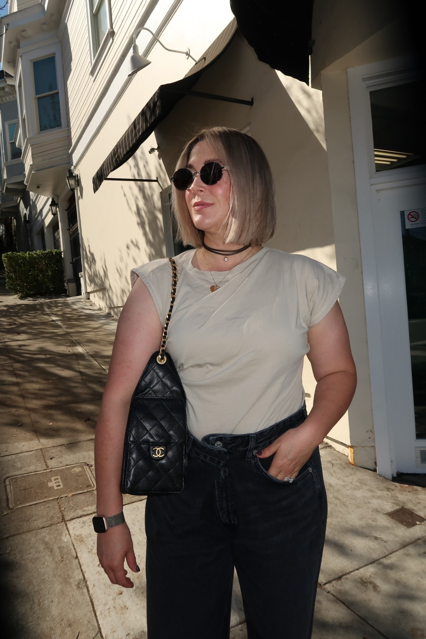 Well, I kept the jeans 😚 

These jeans are everything I love about fashion. They’re unexpected, fun, unique, and honestly make me feel like a baddie ⚡️Fashion should be fun! Get out there and try new things 😘