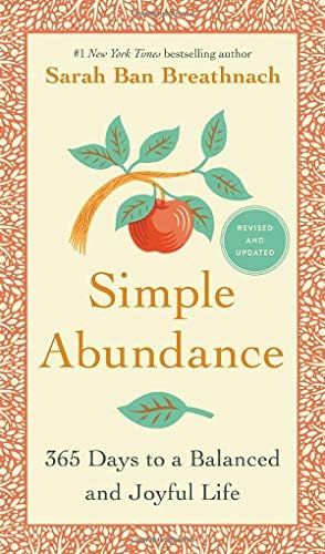 Simple Abundance: 365 Days to a Balanced and Joyful Life | Amazon (US)