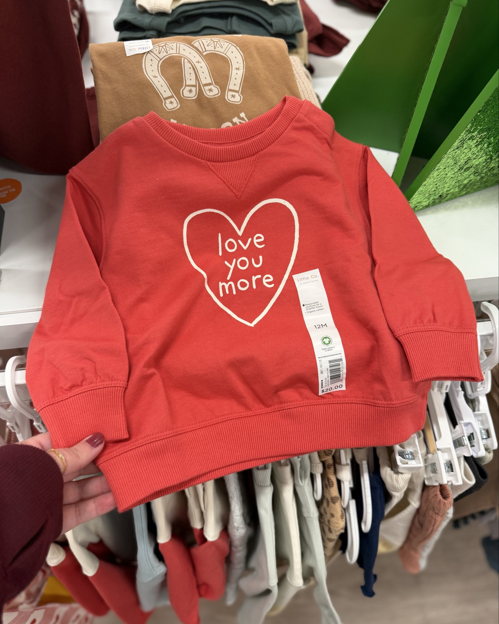 Little Co by Lauren Conrad Valentine’s Day outfits for your little ones

I linked more outfit ideas for you below!

Baby Valentine’s Day outfits, Valentine’s Day 2026, baby boy clothes, baby girl style, toddler boy outfits, toddler girl fashion

#LTKBaby #LTKSeasonal #LTKKids