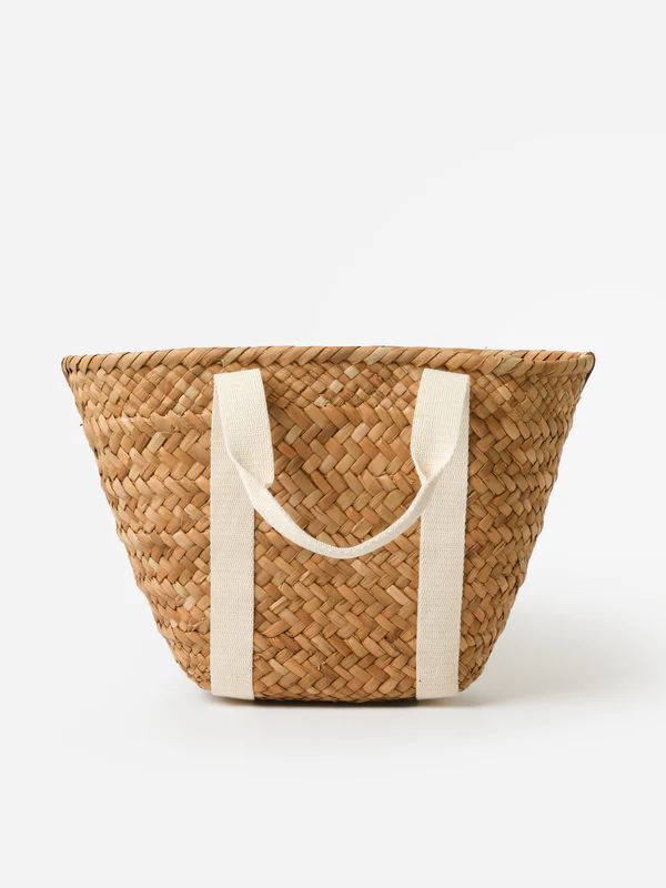 Kayu Colbie Straw Tote | Saint Bernard