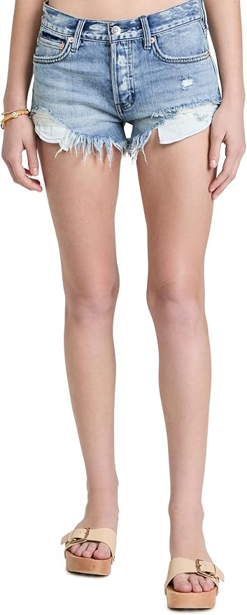 Free People Women's Short Loving Good Vibrations Shorts | Amazon (US)