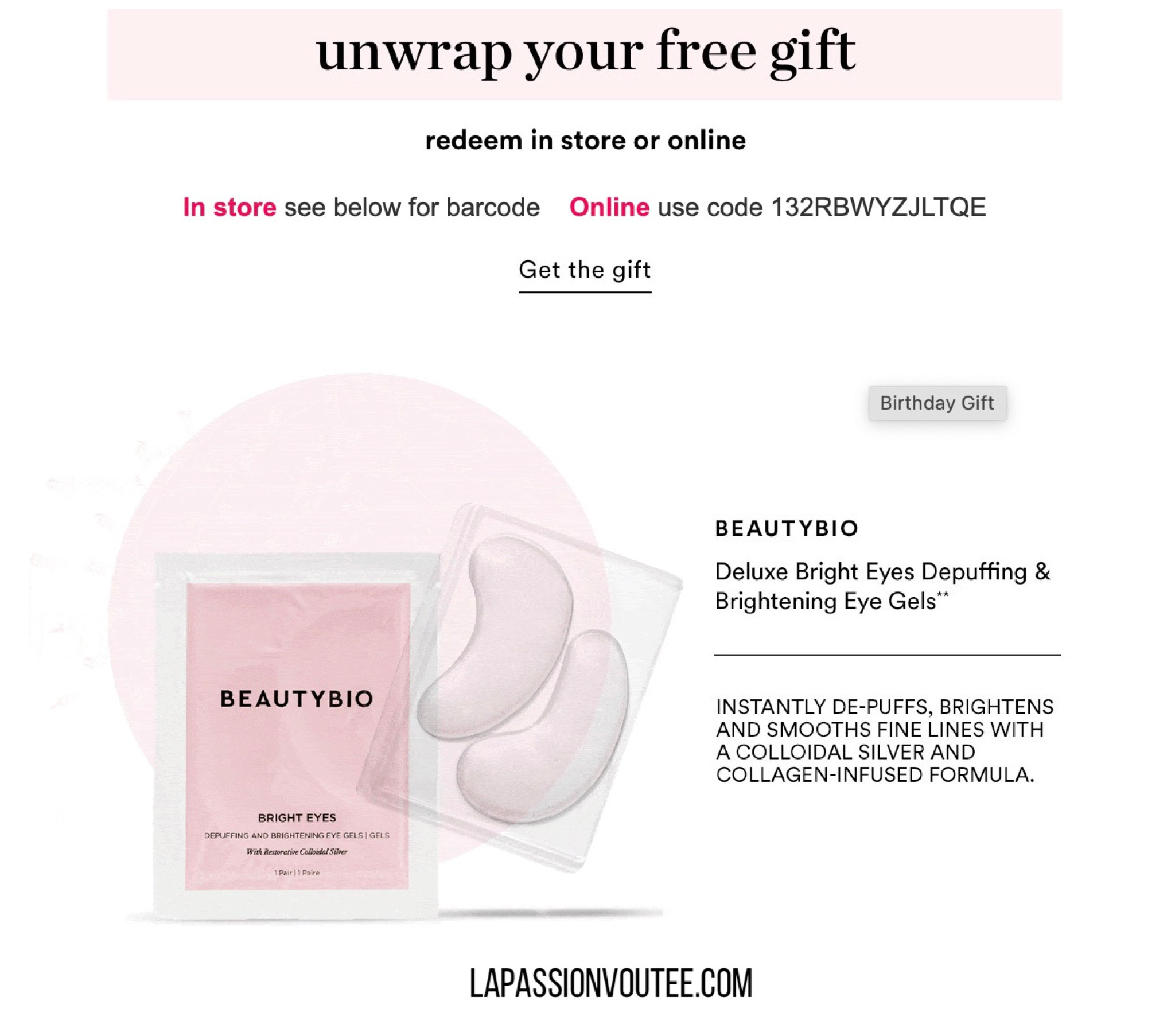 Bright Eyes Depuffing And … Curated On Ltk