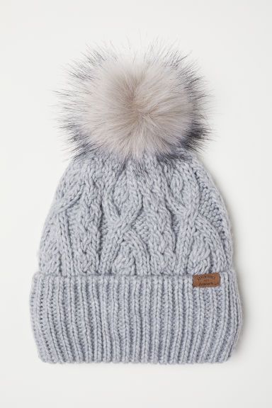 H & M - Knit Hat - Gray | H&M (US)