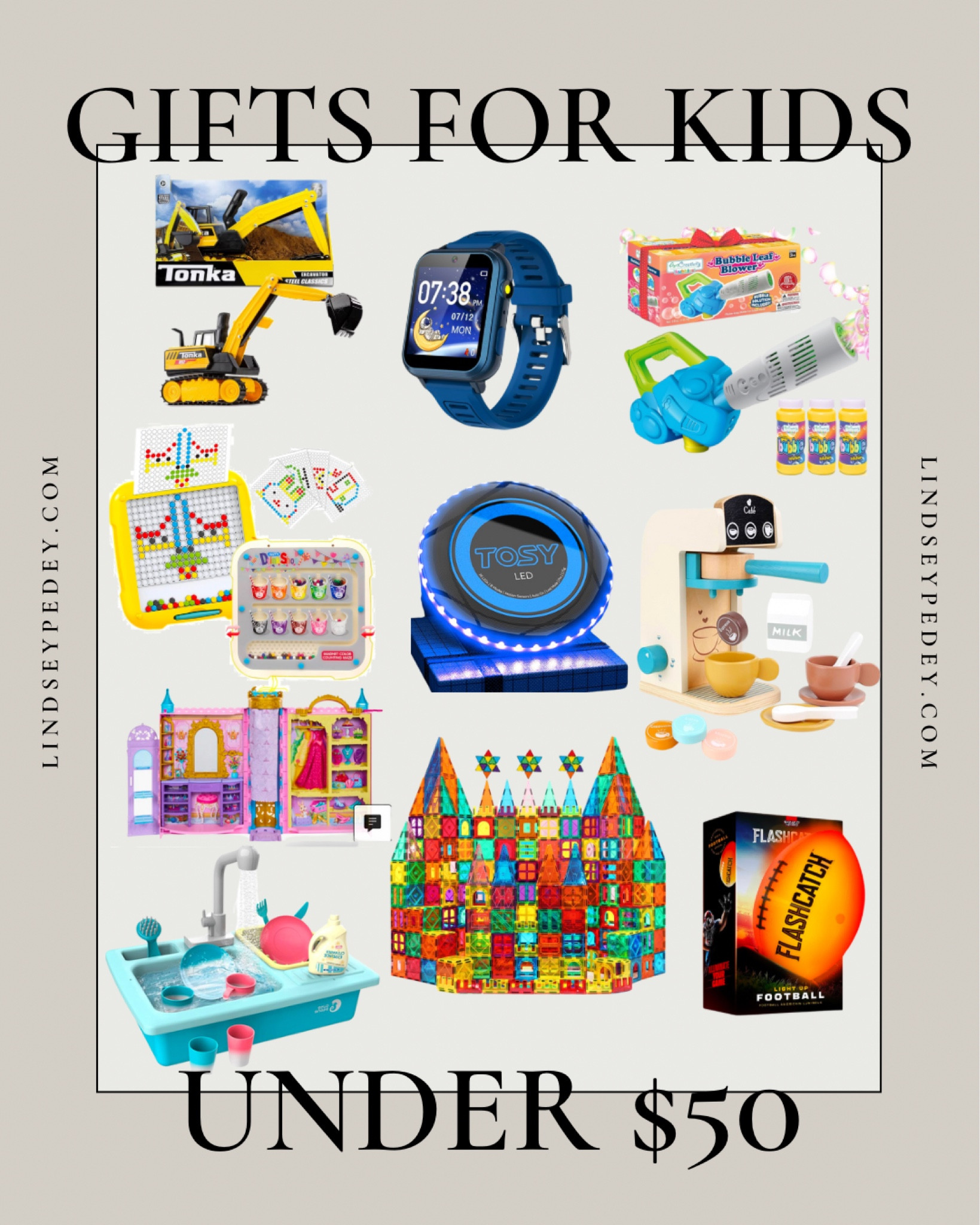 GIFTS FOR KIDS- Under $50

Rounded up some great gift options for all kids and different ages!



#LTKKids #LTKGiftGuide #LTKHoliday