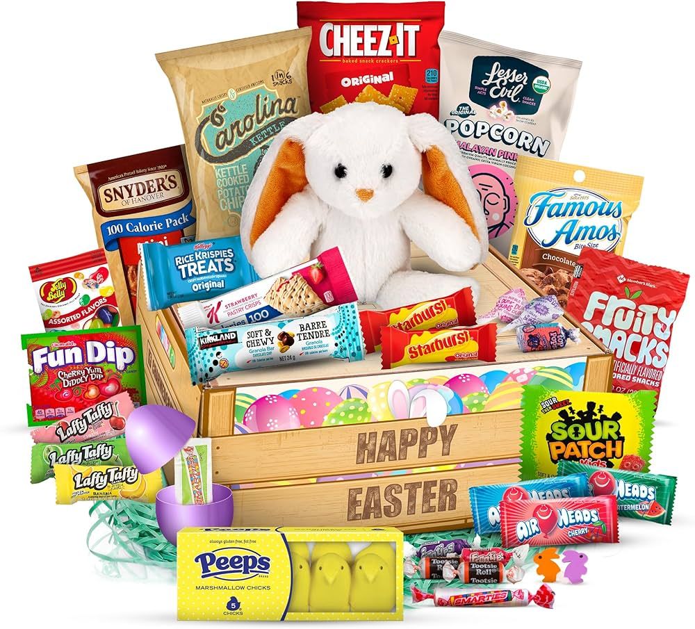 Easter Baskets for Kids Already Filled - Prefilled Easter Baskets for Teens - Premade Easter Bask... | Amazon (US)