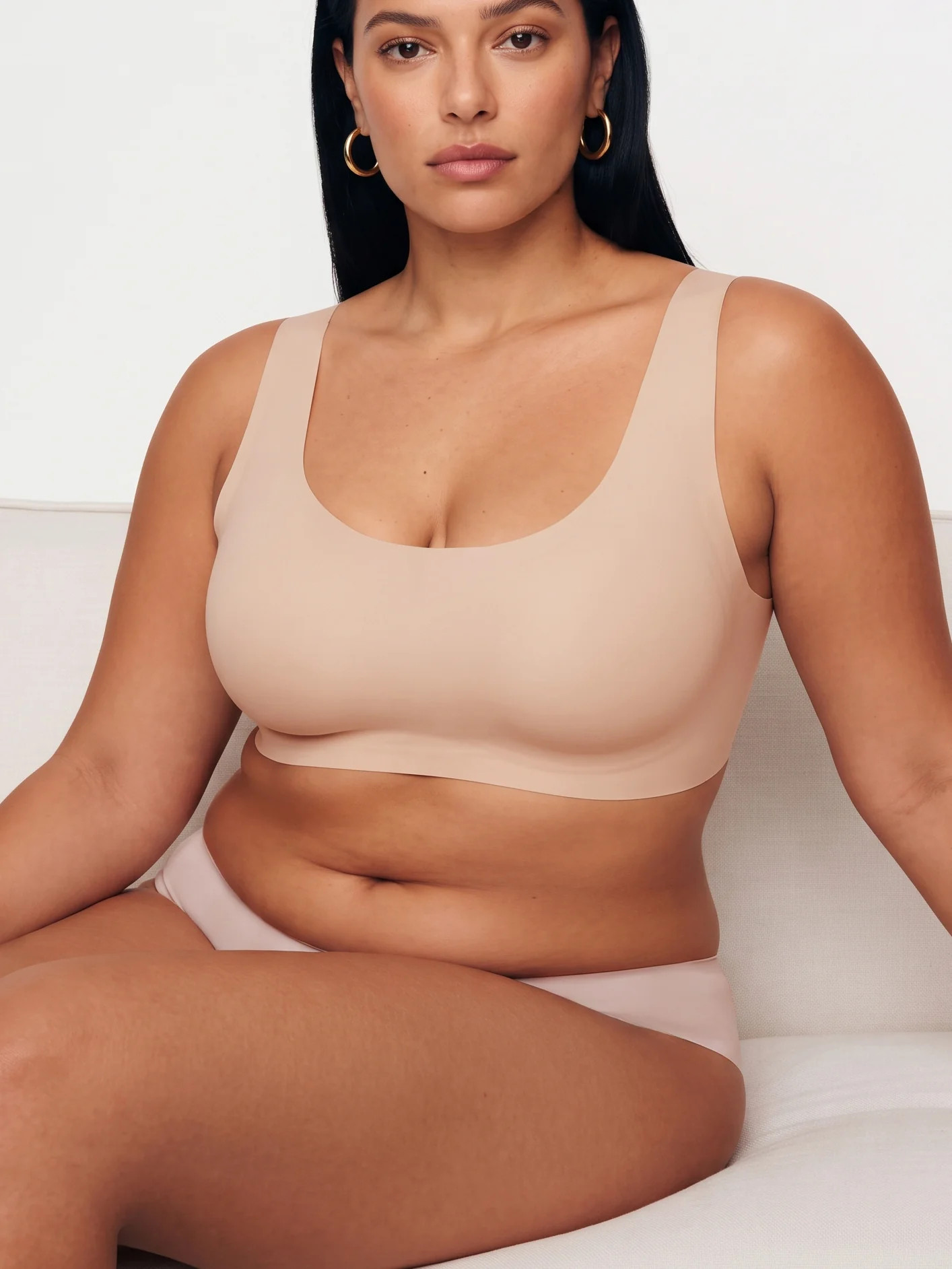 Barely Zero Anchored Cup Signature Bra | NEIWAI