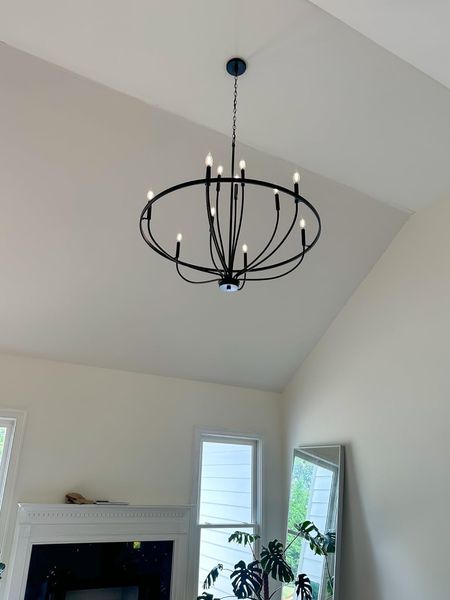 Stunning amazon chandelier for a high ceiling! Capital lighting makes well made pieces that look amazing! #Founditonamazon #amazonhome #inspire #interiordesign amazon home decor 

#LTKHome #LTKSaleAlert #LTKStyleTip