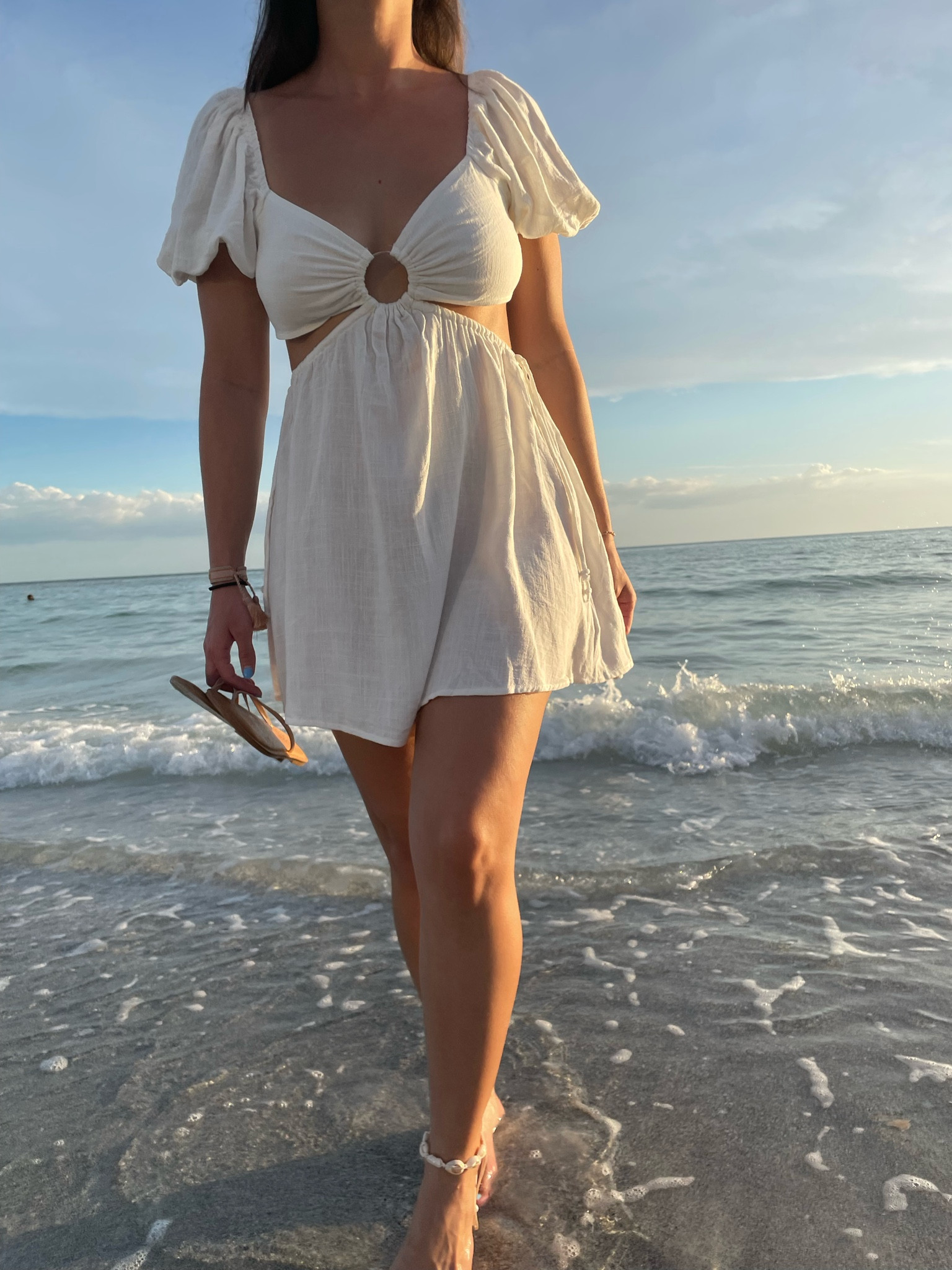 I bought this gorg dress from a local boutique, I linked similar ones 🤍

#LTKswim #LTKfit #LTKunder100