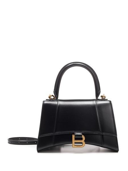 Balenciaga Hourglass Small Top Handle Bag | Cettire Global