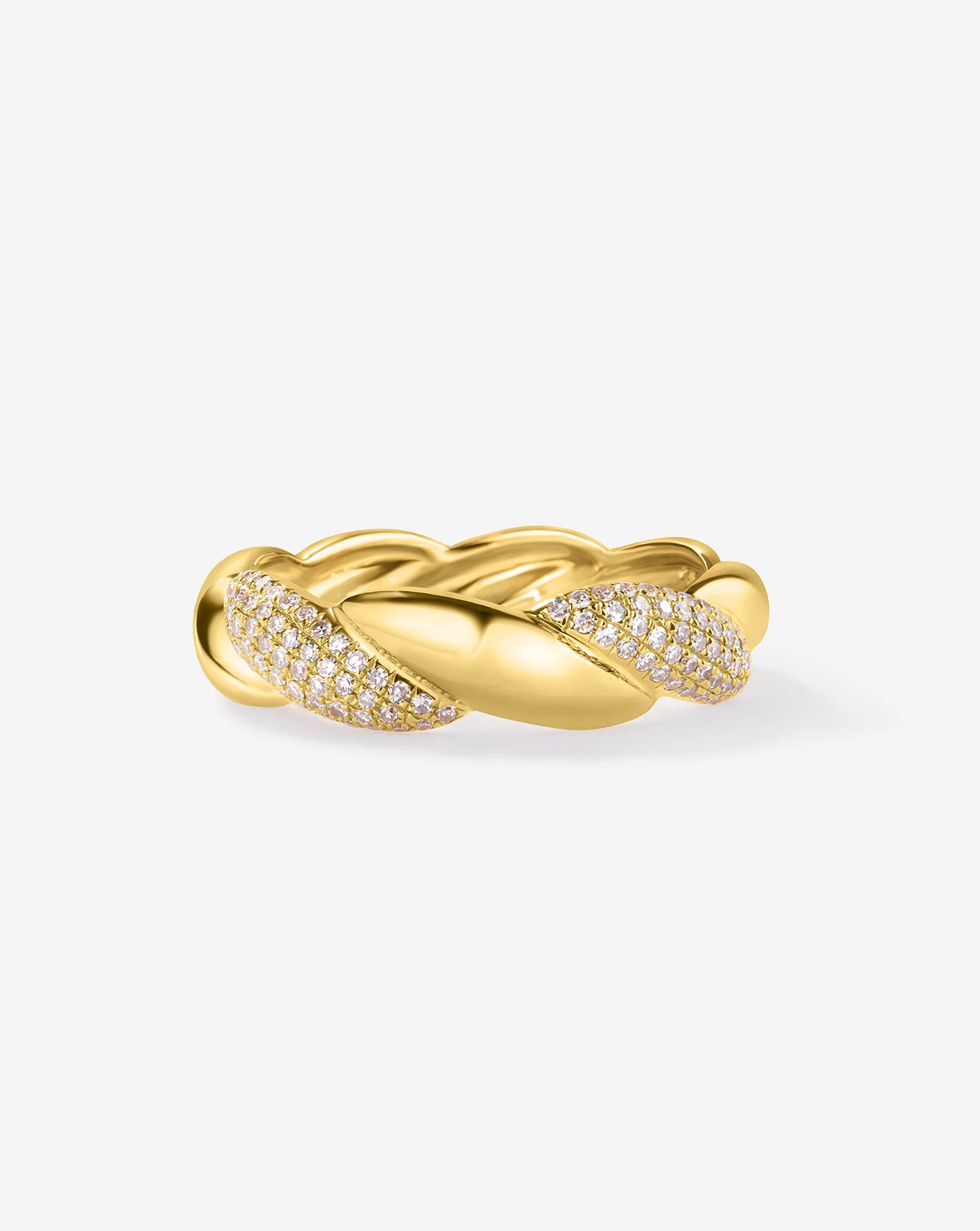 Diamond Rope Ring | Ring Concierge