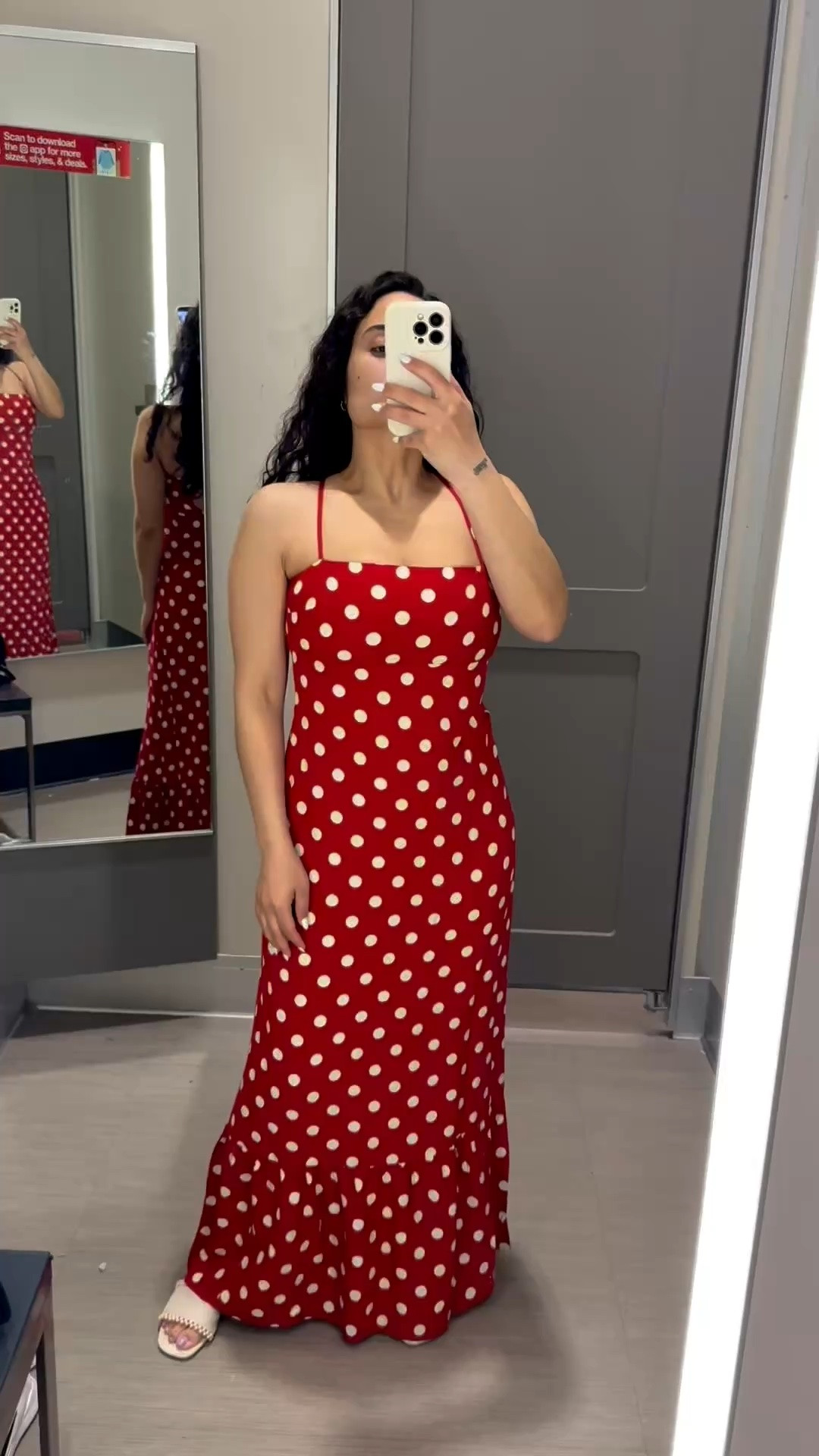 Polka dots are officially my favorite trend right now ✨
@Target

#LTKgrwm #LTKootd #LTKselfcare