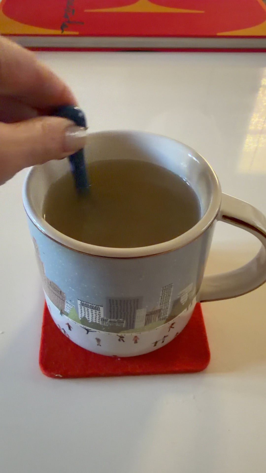 My favorite start to the day is always a tea of lemon, wild honey and a ginger cube. Still enchanted with my winter mugs too❄️

#LTKGiftGuide #LTKHoliday #LTKmorningroutine