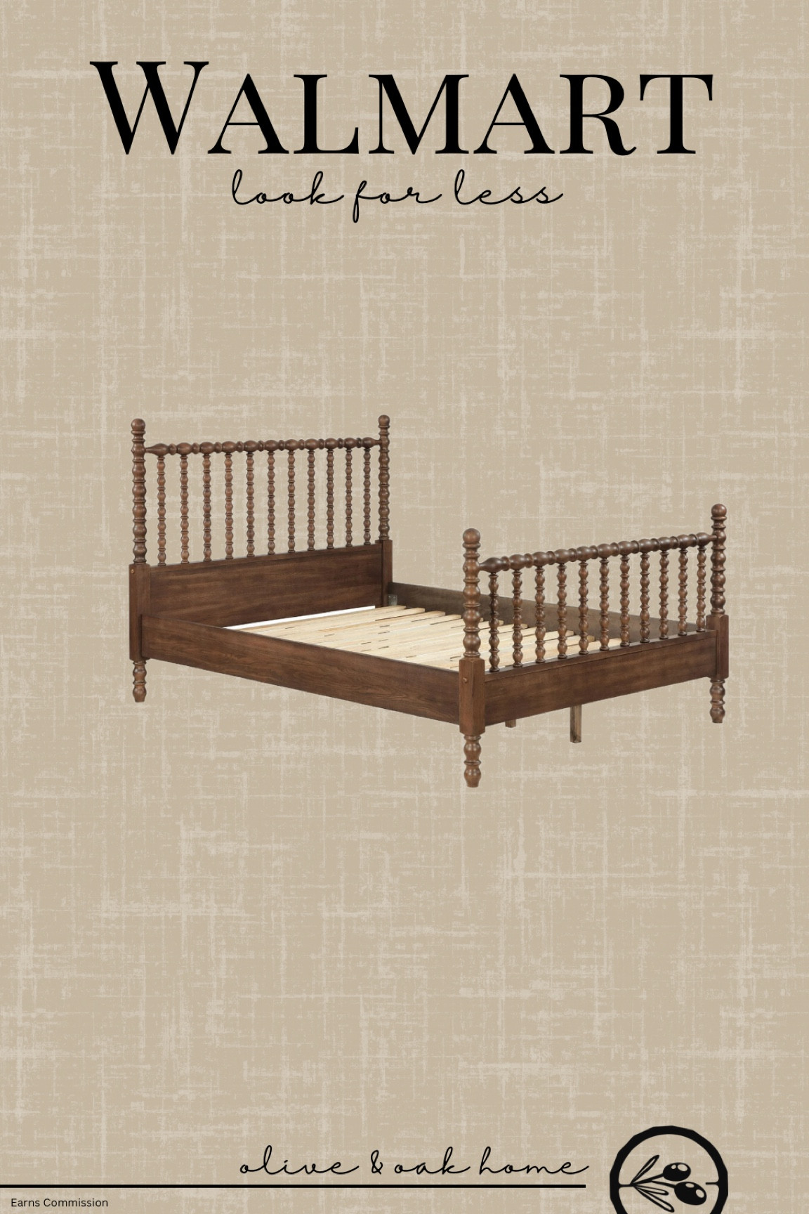 This looks so similar to a very expensive pottery barn bed 👀 

#LTKHome #LTKSaleAlert