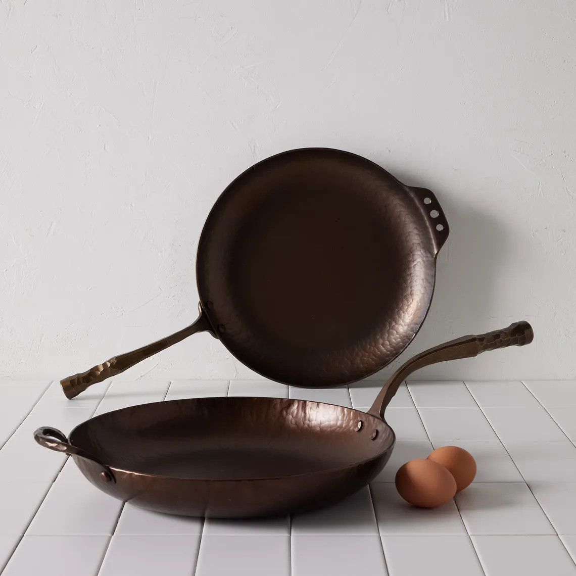Smithey Hand-Forged Carbon-Steel Farmhouse Skillets | Food52