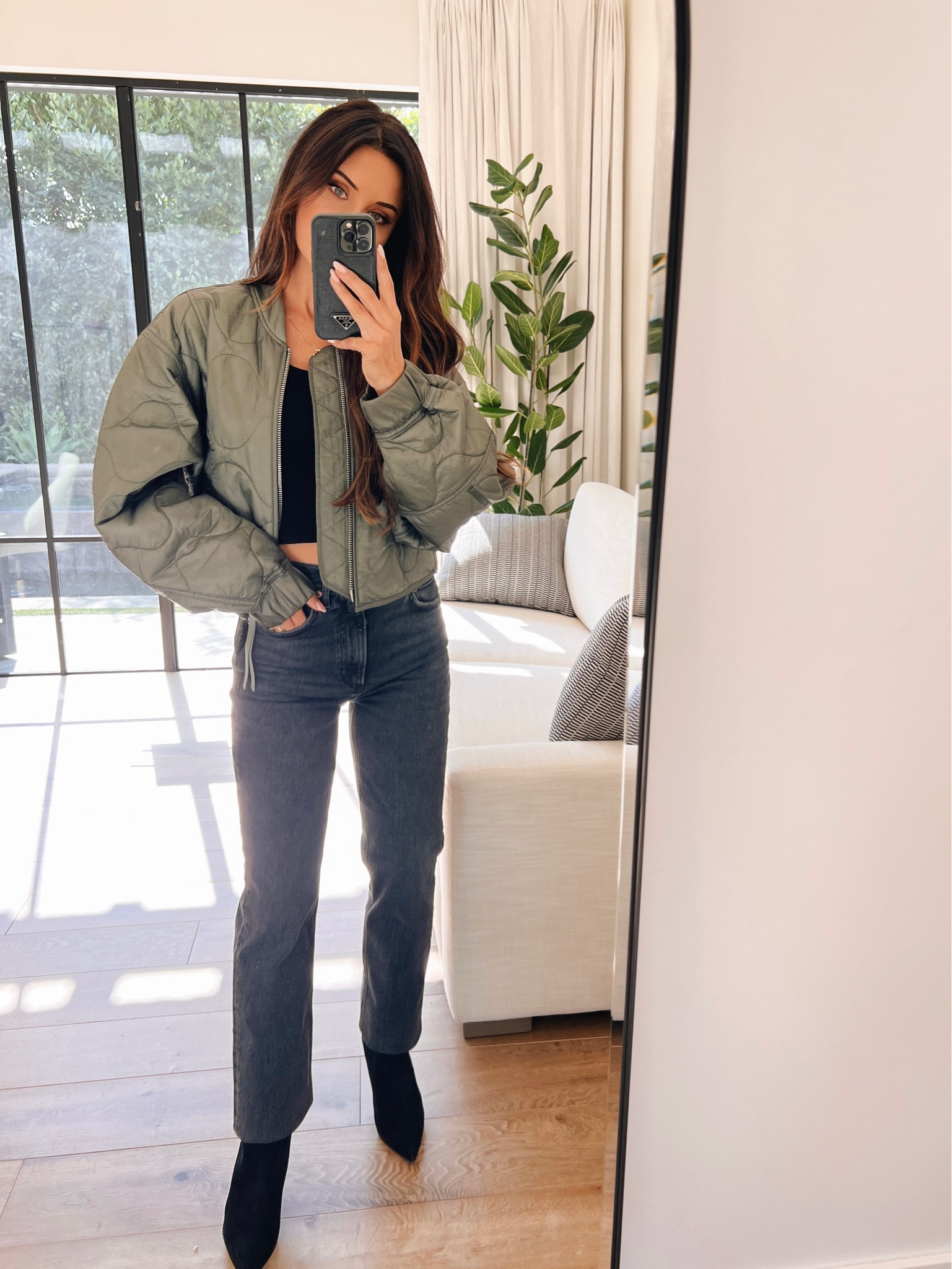 These jeans and ankle boots are top of my favorite purchases this year. Wearing a size 25 in the jeans 

#LTKover40 #LTKfindsunder100 #LTKMostLoved