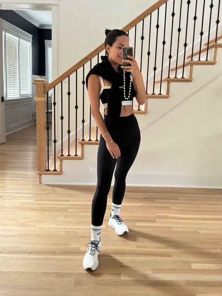 Been living in this workout set that’s the best neutral and so cute on! 

Workout, fitness set, workout set, matching set, running shoes, athleisure 

#LTKfindsunder100 #LTKActive #LTKfindsunder50