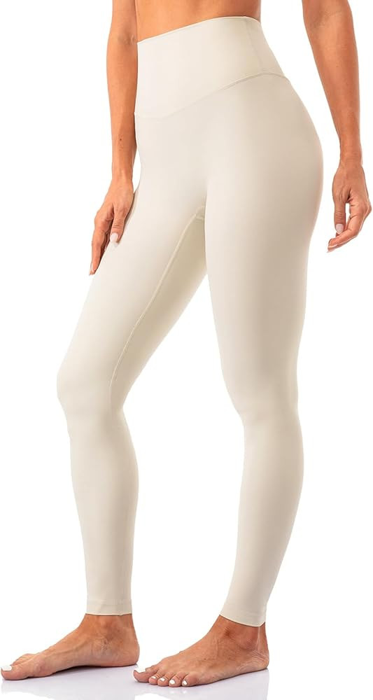 Lavento Women's All Day Soft Yoga Leggings 23"/ 25"/ 28" - No Front Seam Workout Active Legging f... | Amazon (US)