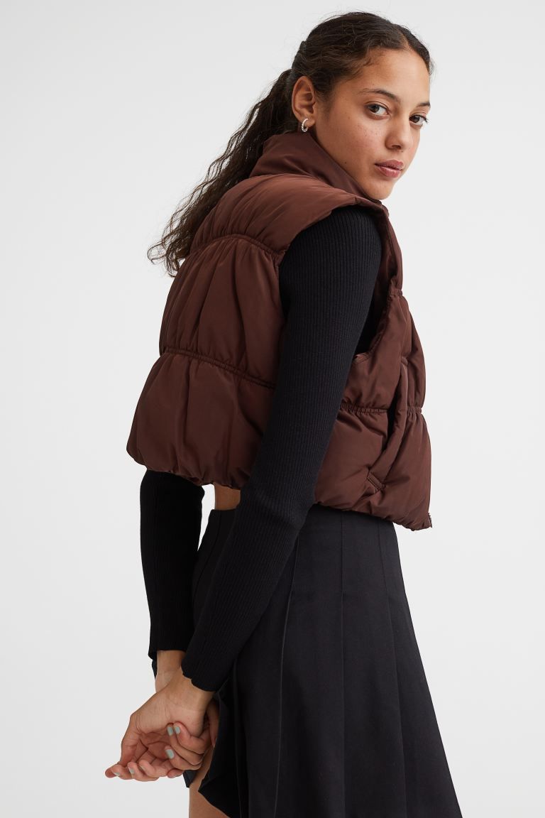 Gewatteerde bodywarmer | H&M (DE, AT, CH, NL, FI)