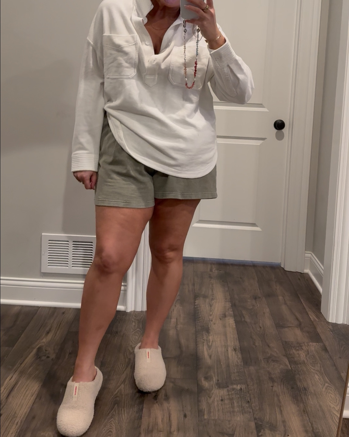 Bought this and immediately put on for lounging on a Saturday night. 

#LTKMidsize #LTKSaleAlert #LTKFindsUnder50