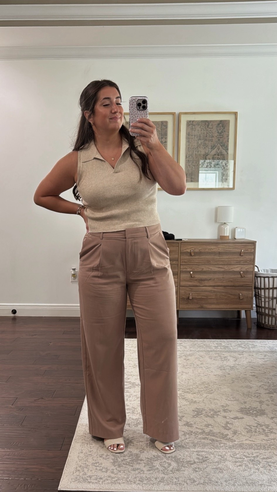 Whole office outfit is Old Navy! Unfortunately the shirt is sold out  

#LTKMidsize #LTKFindsUnder100 #LTKWorkwear