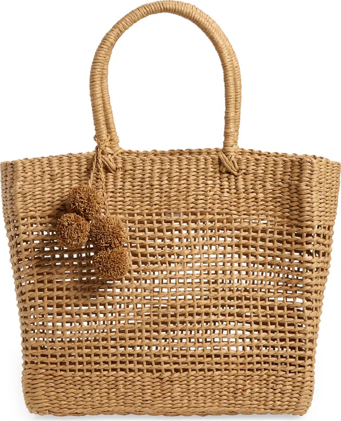 BTB Los Angeles Nancy Raffia Tote | Nordstromrack | Nordstrom Rack