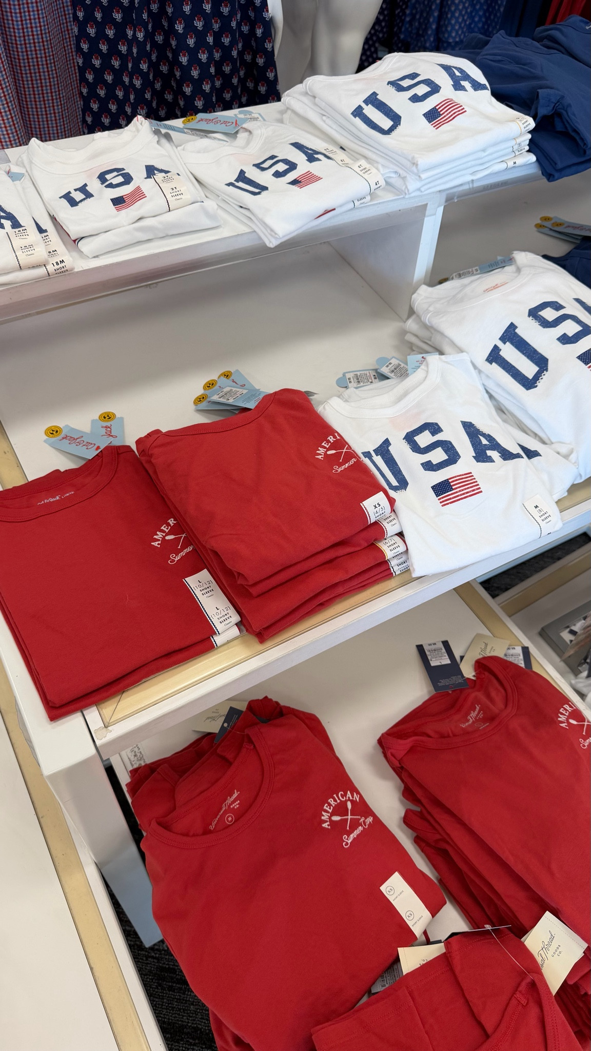 These USA graphic tees from Target are such cute affordable finds for the Fourth of July 🇺🇸✨ Perfect for summer BBQs, Disney patriotic outfits, beach days, fireworks, and matching family moments. I’m obsessed with the vintage Americana vibe ❤️🤍💙 #targetfinds #targetstyle #fourthofjulyoutfit #usashirt #americana style #patrioticoutfit #summerstyle #matchingfamilyoutfits #momfinds #targetfashion #casualsummerstyle #disneyoutfitideas #redwhiteandblue #graphictee #momstyle #vacationoutfits #ltkfashion #ltkfinds #targetmusthaves #summeroutfitideas

#LTKgrwm #LTKSeasonal #LTKKids