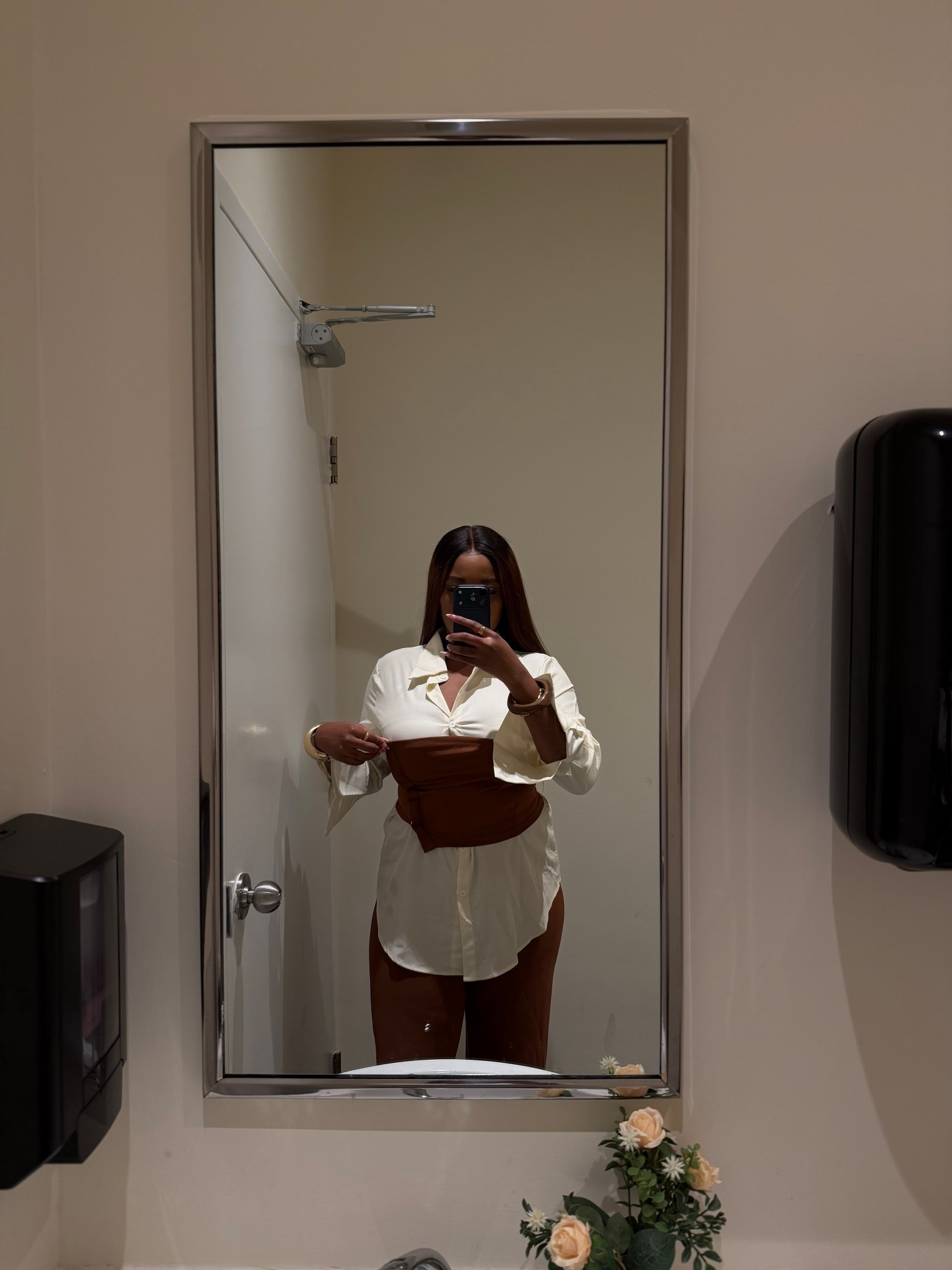 minimalist brunch look 🟤🤎🟫

#LTKholiday #LTKcanada #LTKmodest