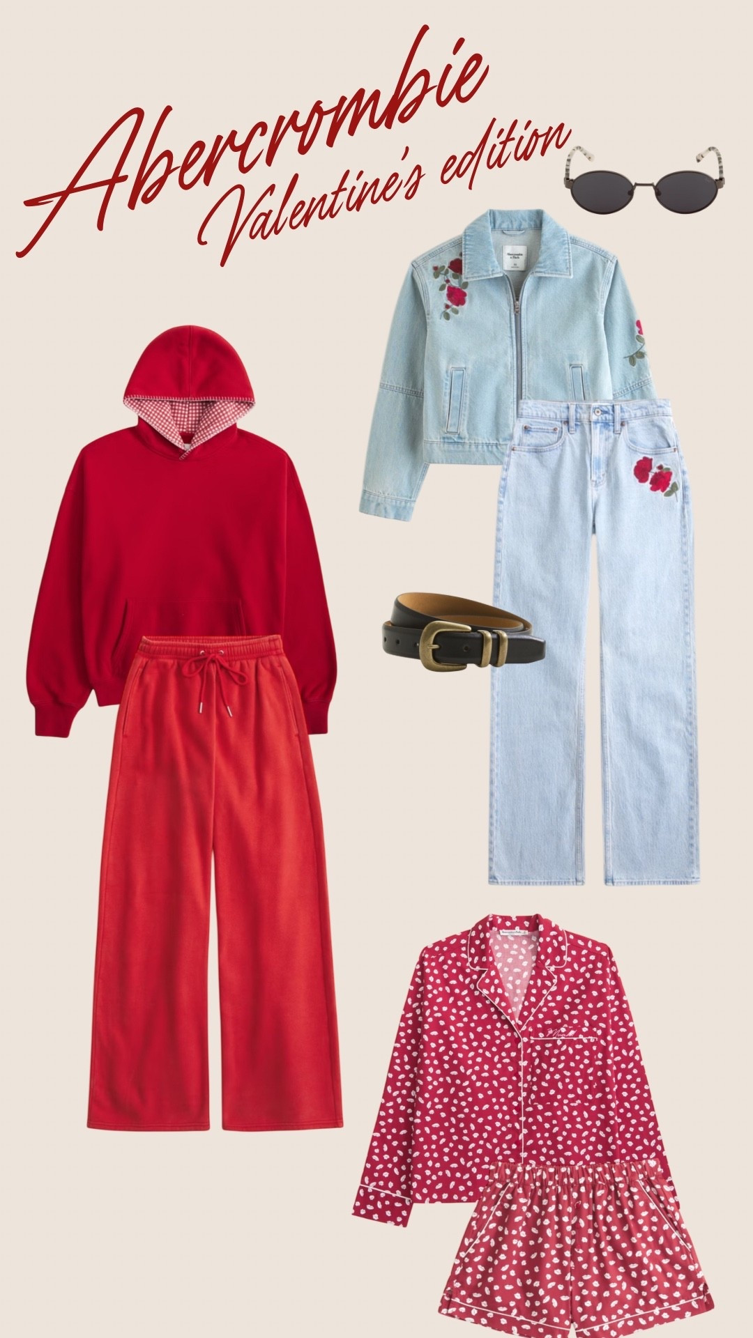 @abercrombie Valentine’s Day finds !! 

#LTKootd #LTKValentine #LTKgrwm