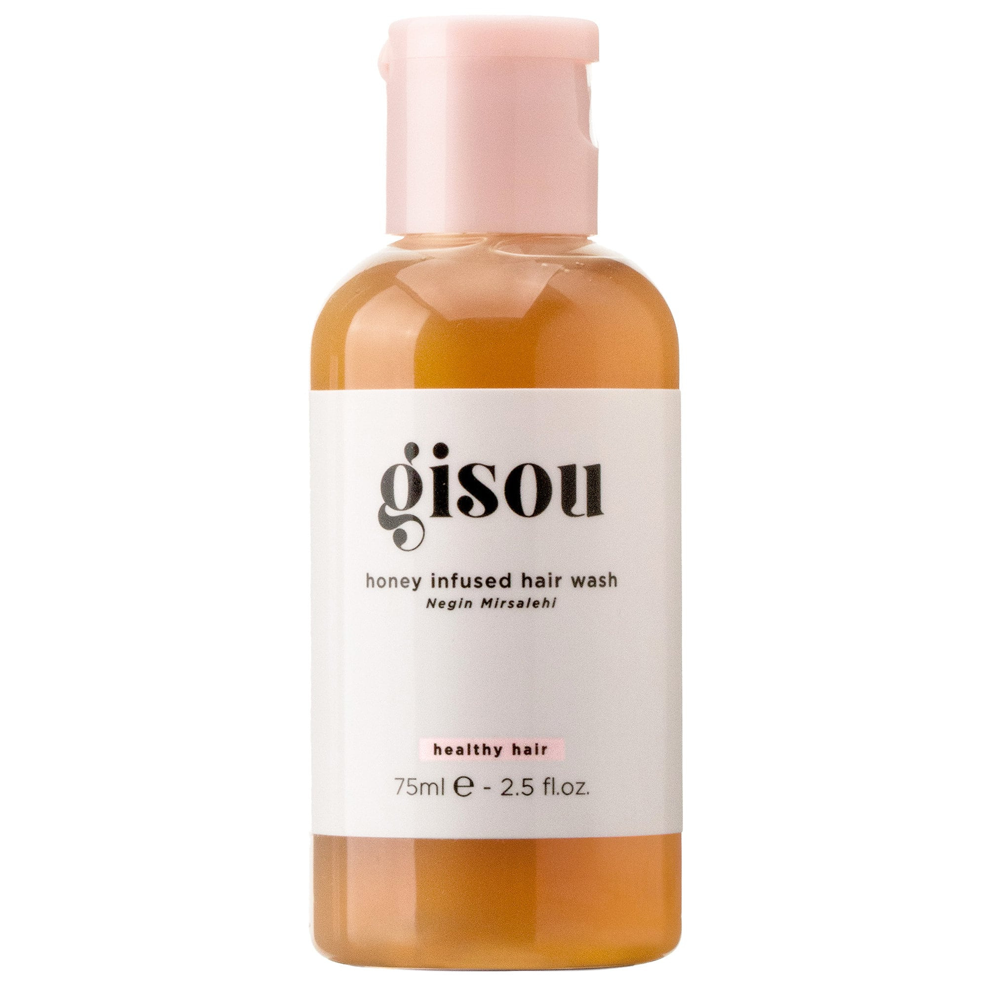 Gisou Mini Honey Infused Hair Wash Shampoo 2.6 oz/ 75 mL | Sephora (US)