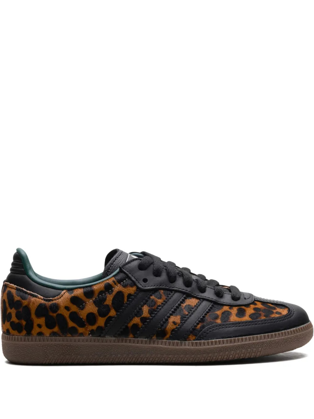 "adidas Samba OG ""Core Black/Collegiate Green/Cream White"" sneakers" | Farfetch Global