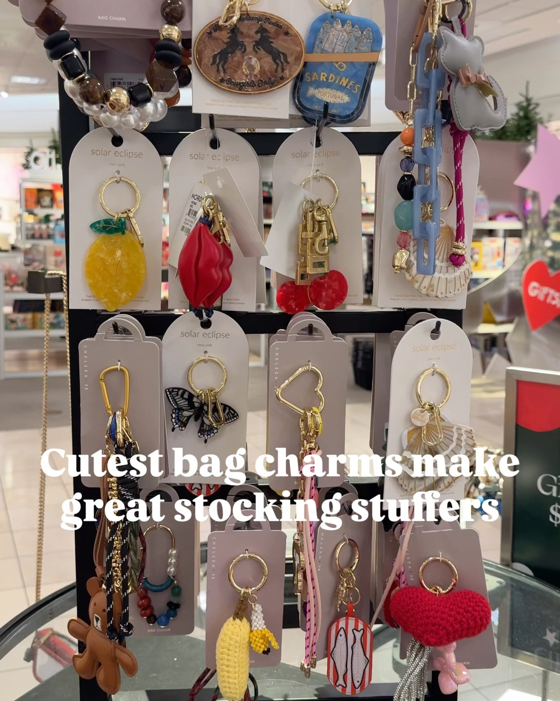 Trending cutest bag charms make the perfect stocking stuffer—these playful, stylish accessories instantly upgrade any tote, backpack, or handbag and are such a fun, affordable gift idea this season.

trending bag charms, cutest bag charms, bag charms stocking stuffer, stocking stuffer ideas for her, affordable stocking stuffers, small gift ideas, fashion accessories trending now, cute purse charms, handbag accessories, backpack charms, teen stocking stuffers, holiday gift ideas, budget friendly gifts, trendy fashion finds, LTK gift ideas, Christmas stocking stuffer ideas, viral bag charms, stylish accessories, 

#LTKGiftGuide #LTKHoliday