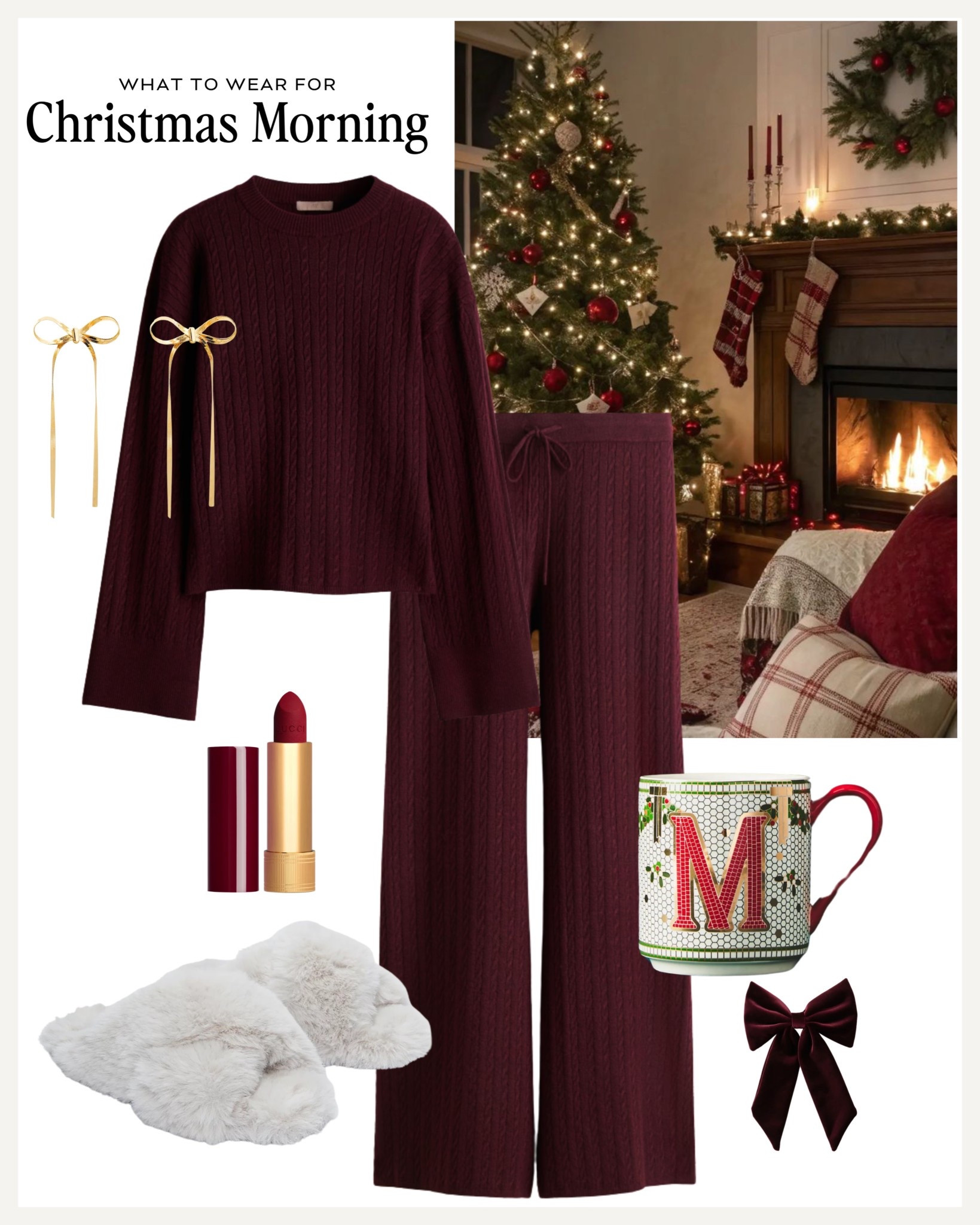 Christmas morning outfit 🎄❤️

#LTKfestive #LTKuk #LTKwinter