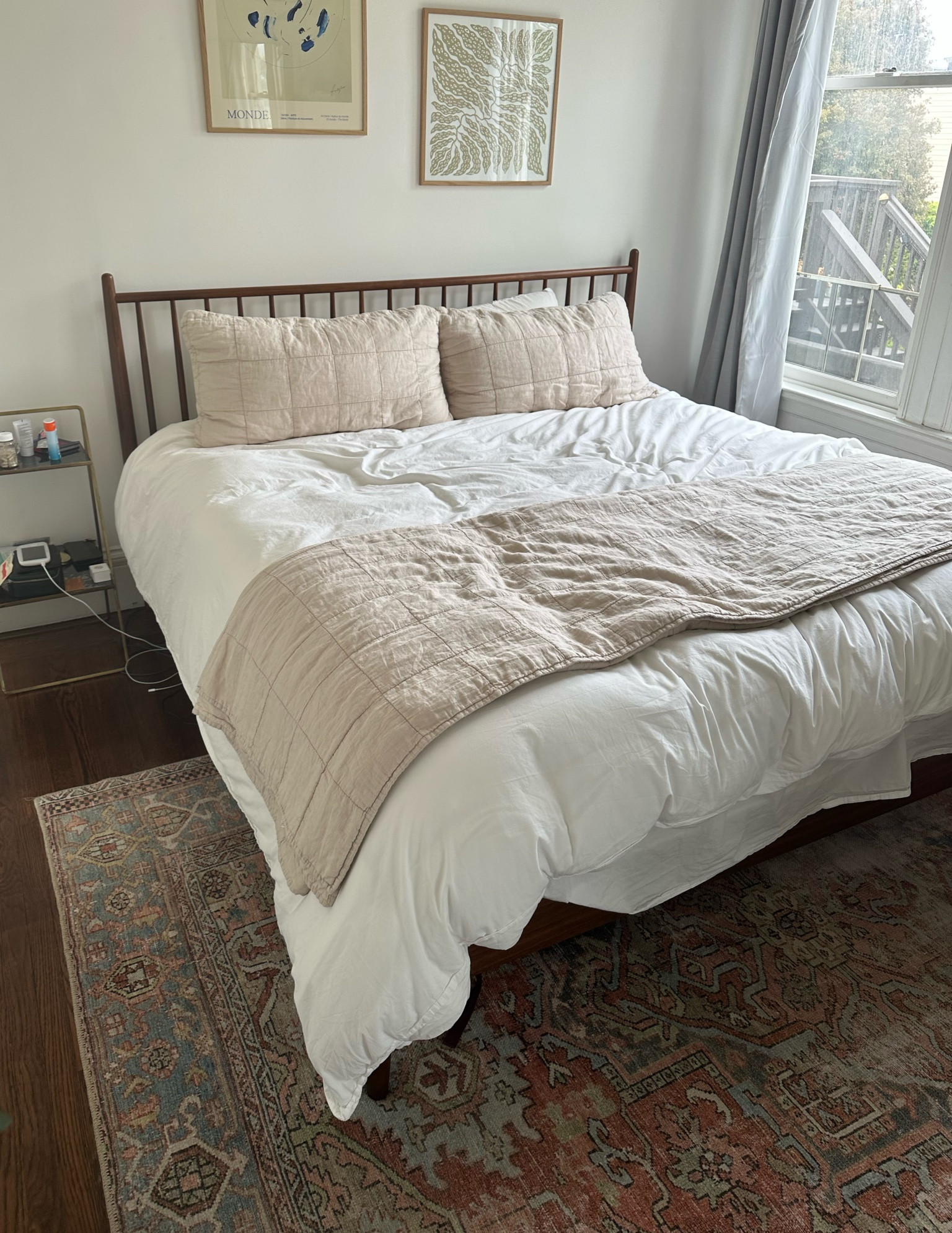 the coziest bedding - soft and crisp at the same time!

#LTKhome