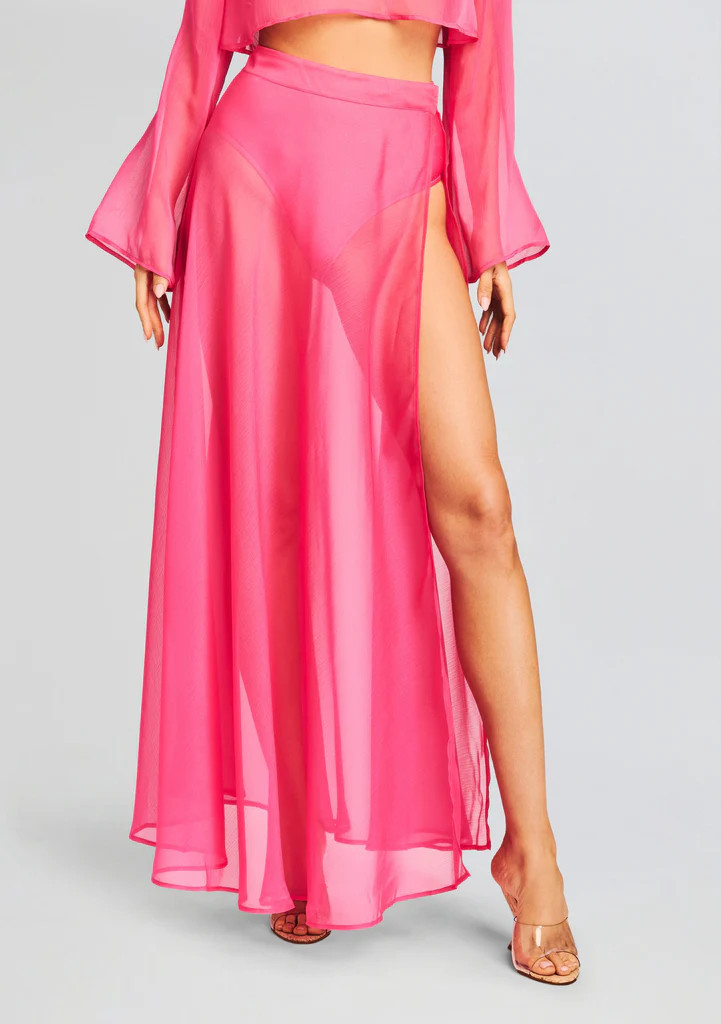 Alaia Long Slit Skirt | Retrofete