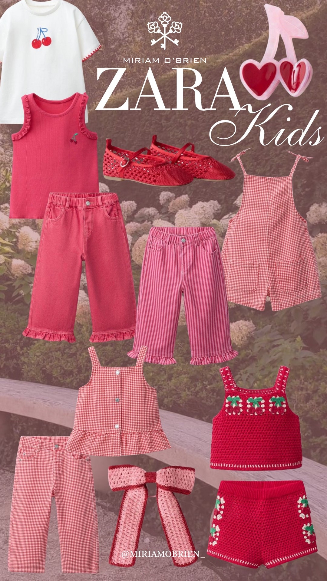 Zara Kids

Follow me at @miriamobrien_ on IG and TikTok! 

#ZaraKids #ZaraGirls #ZaraFashion #SeasonalFashion

#LTKootd #LTKSeasonal #LTKKids